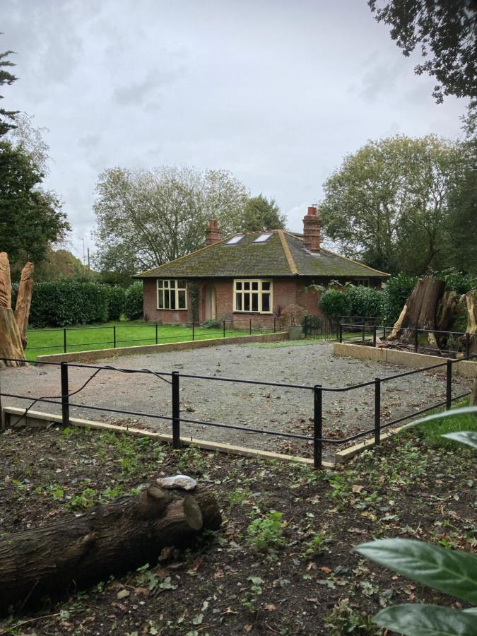Woodland Retreat, Market Lane, Blundeston, Lowestoft Esterno foto