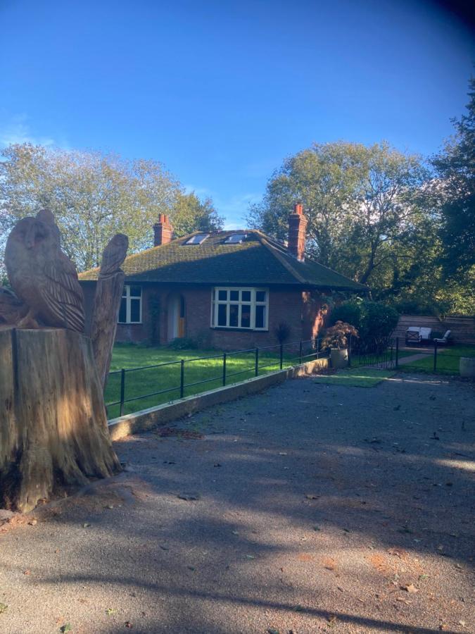 Woodland Retreat, Market Lane, Blundeston, Lowestoft Esterno foto